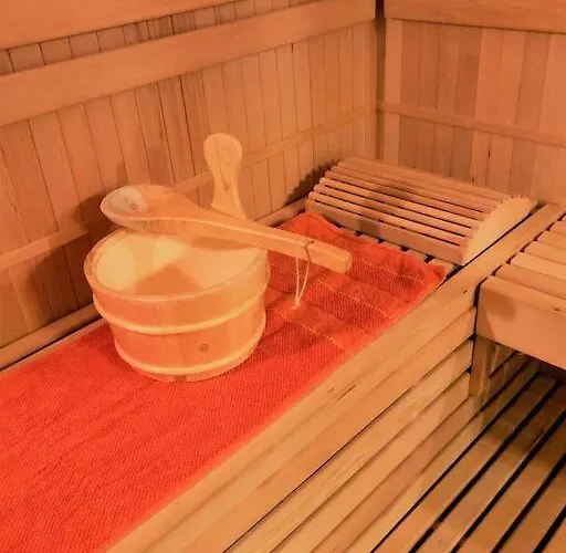 בית נופש Casita - Sterneferienhaus Mit Garten, Sauna Und Wallbox *